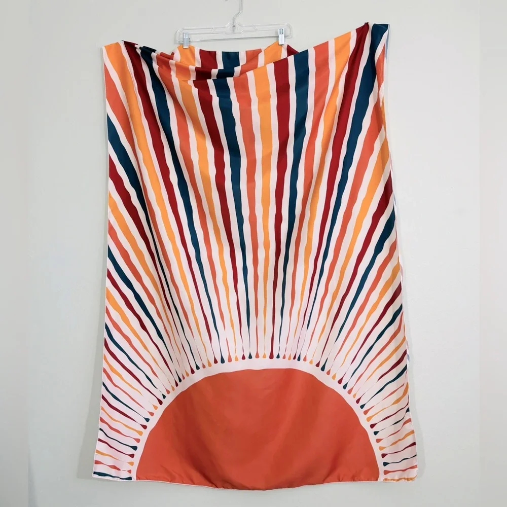 Sunburst tapestry 37” x 58”
